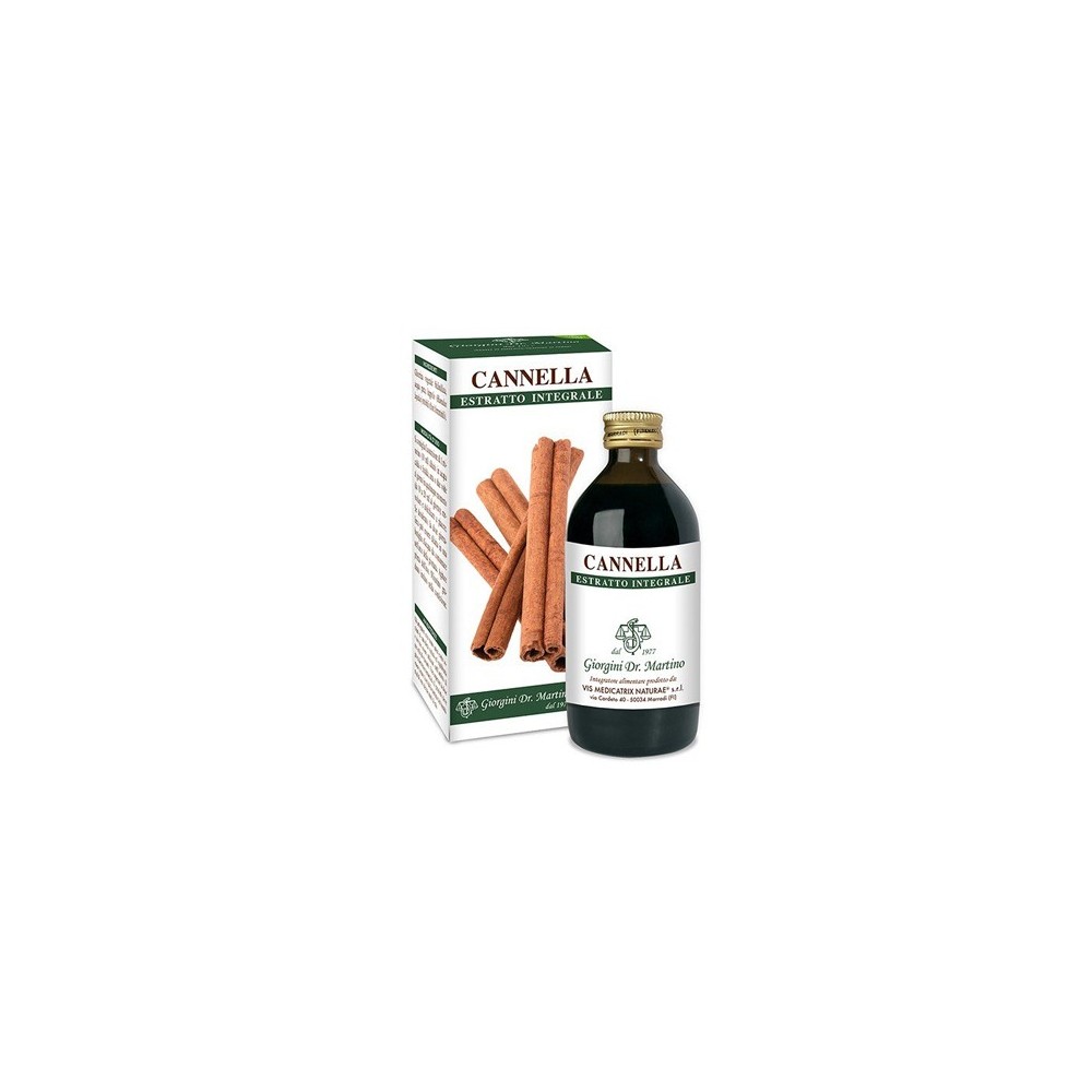 CANNELLA ESTRATTO INTEGRALE 200 ML