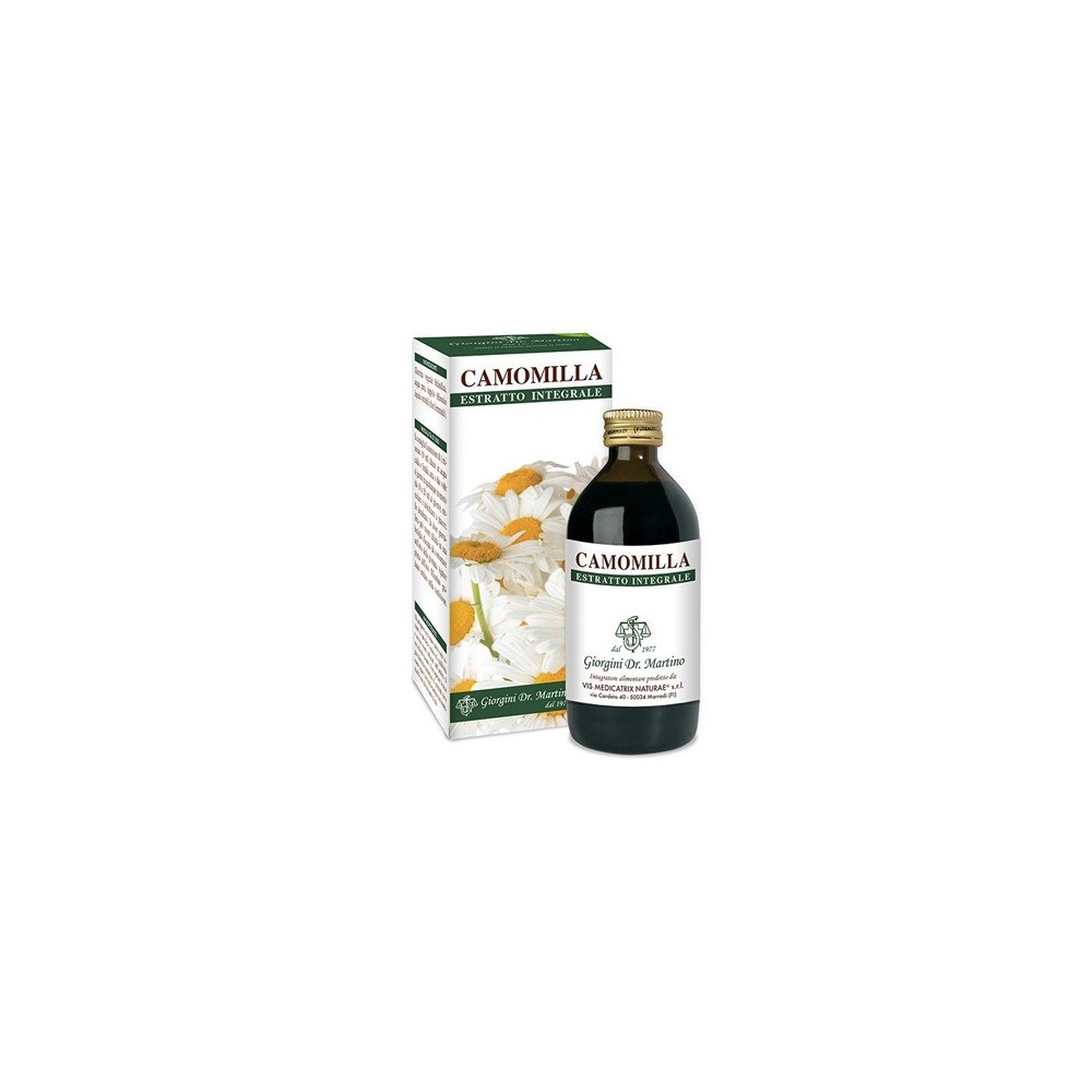 CAMOMILLA ESTRATTO INTEGRALE 200 ML