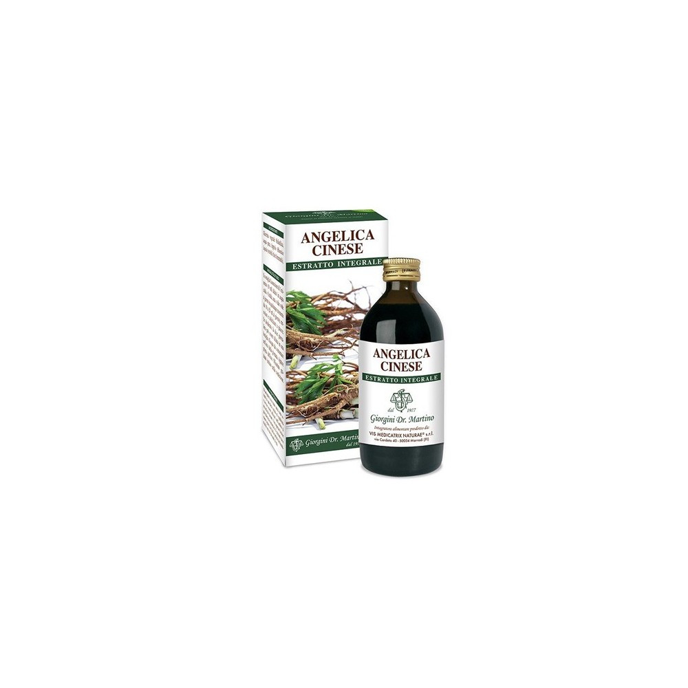 ANGELICA CINESE ESTRATTO INTEGRALE 200 ML