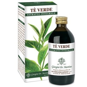 TE VERDE ESTRATTO INTEGRALE 200 ML