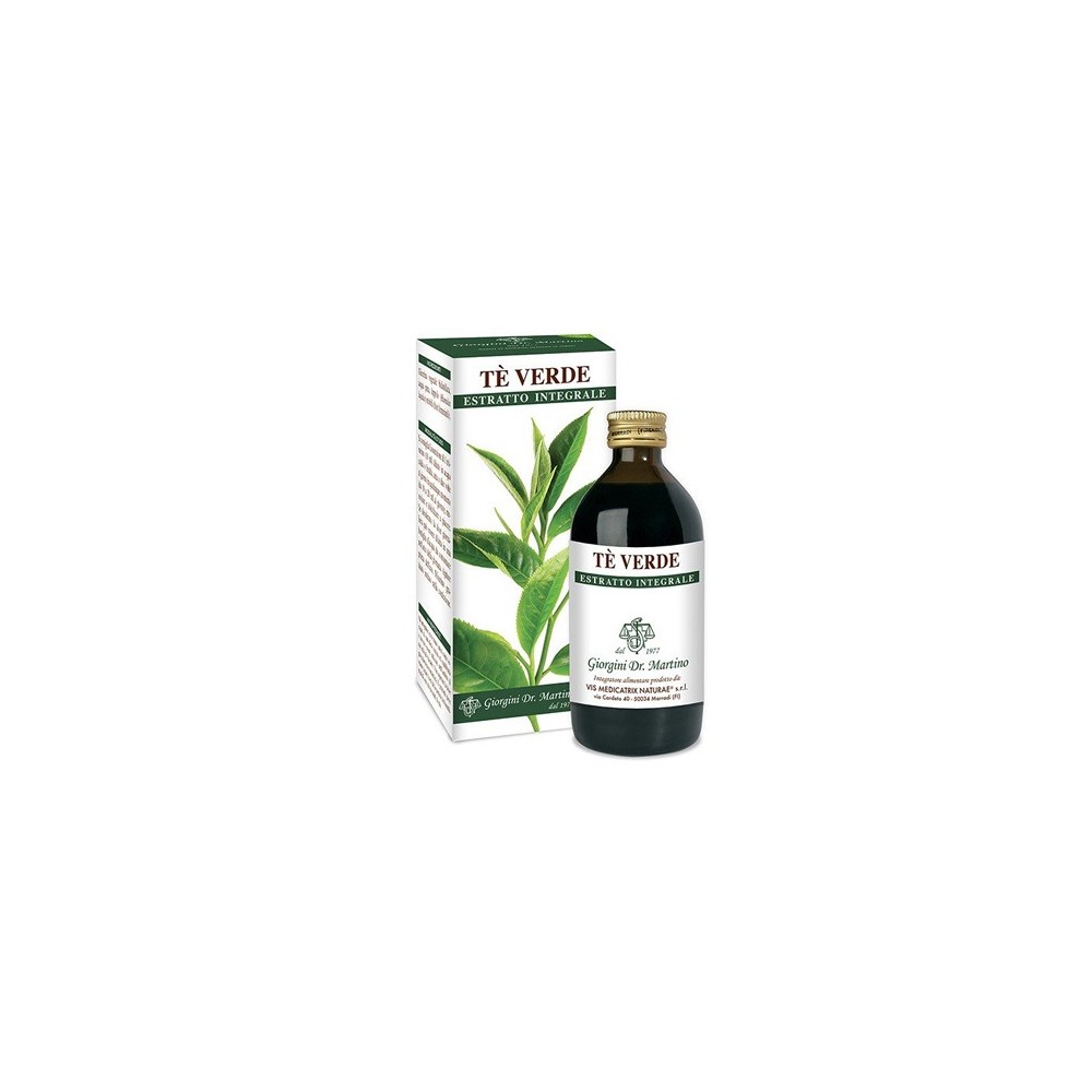 TE VERDE ESTRATTO INTEGRALE 200 ML