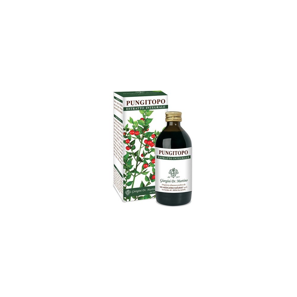 PUNGITOPO ESTRATTO INTEGRALE 200 ML