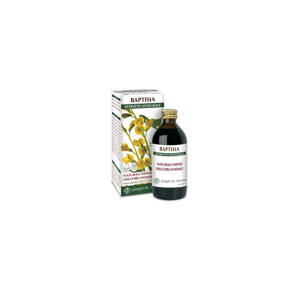 BAPTISIA ESTRATTO INTEGRALE 200 ML