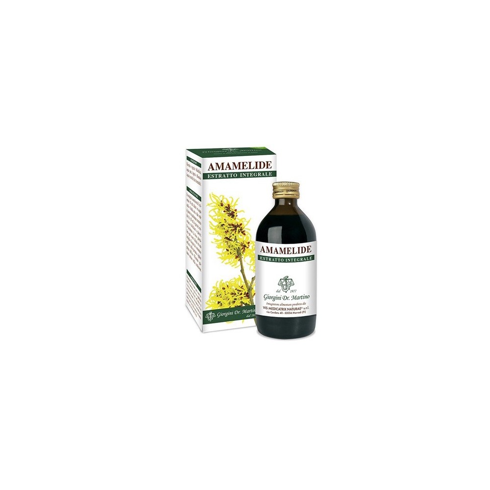 AMAMELIDE ESTRATTO INTEGRALE 200 ML