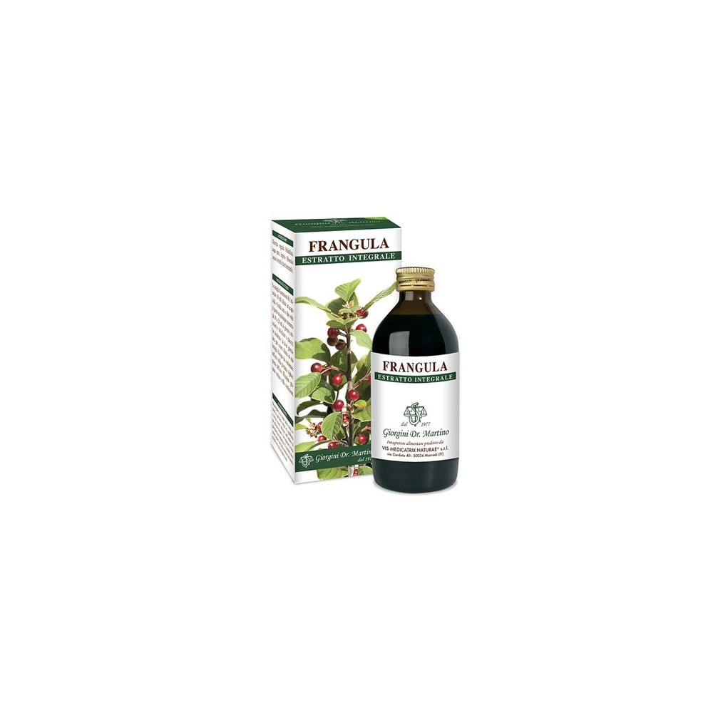 FRANGULA ESTRATTO INTEGRALE 200 ML