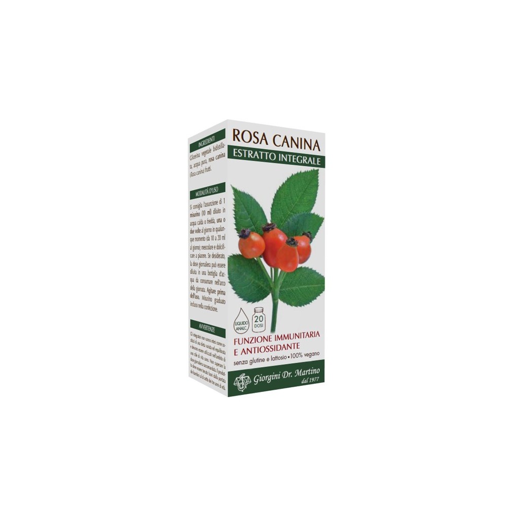 ROSA CANINA ESTRATTO INTEGRALE 200 ML