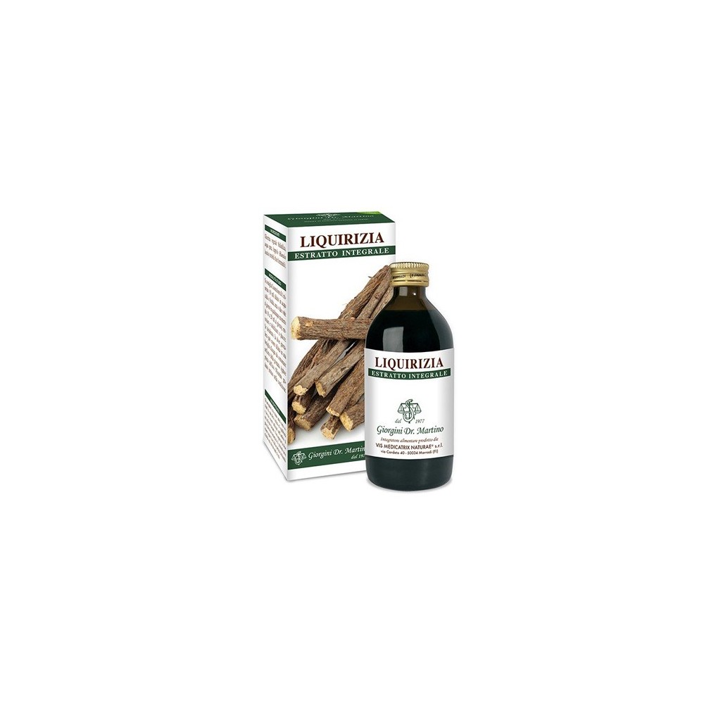 LIQUIRIZIA ESTRATTO INTEGRALE 200 ML