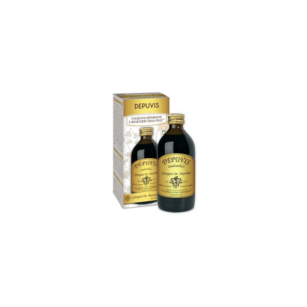 DEPUVIS LIQUIDO ANALCOOLICO integratore alimentare 200 ml Dr. Giorgini