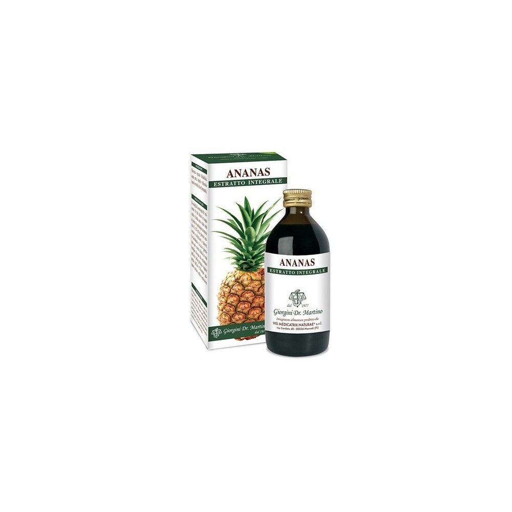 ANANAS ESTRATTO INTEGRALE 200 ML