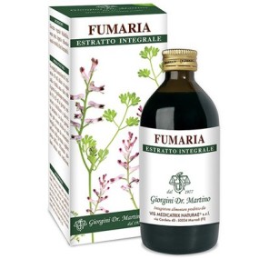 FUMARIA ESTRATTO INTEGRALE 200 ML