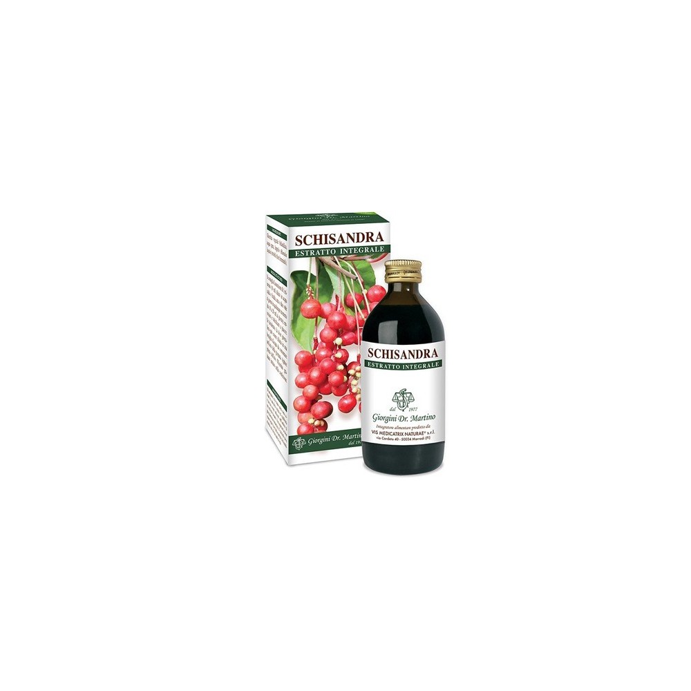 SCHISANDRA ESTRATTO INTEGRALE 200 ML