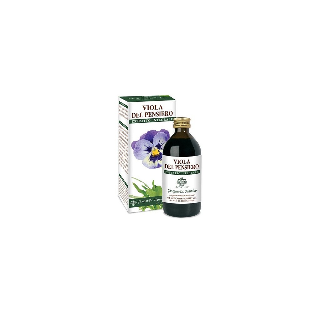 VIOLA DEL PENSIERO ESTRATTO INTEGRALE 200 ML