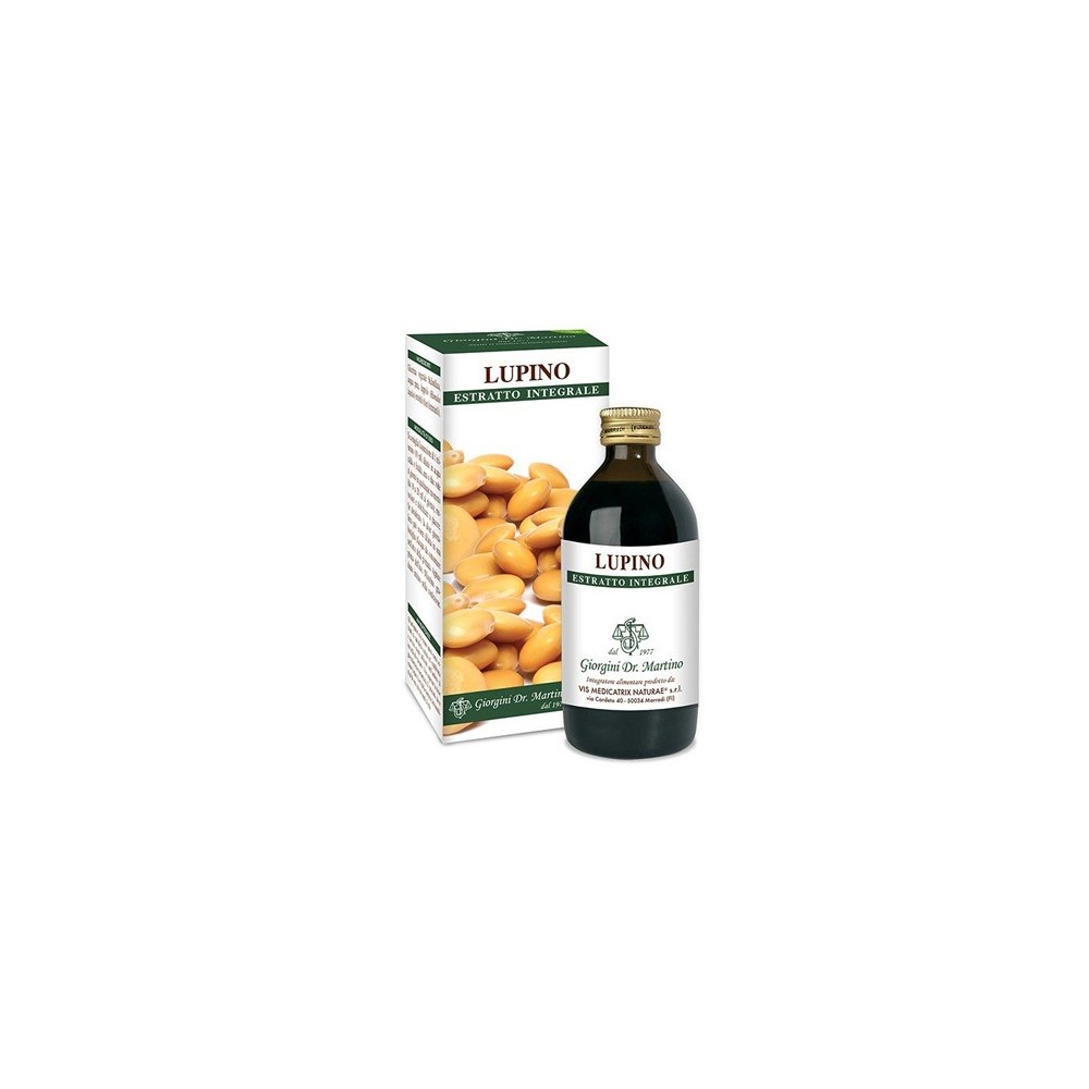 LUPINO ESTRATTO INTEGRALE 200 ML