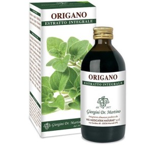 ORIGANO ESTRATTO INTEGRALE 200 ML