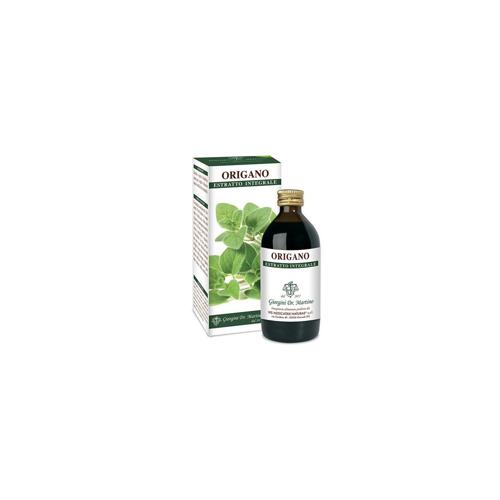 ORIGANO ESTRATTO INTEGRALE 200 ML