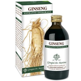 GINSENG ESTRATTO INTEGRALE 200 ML