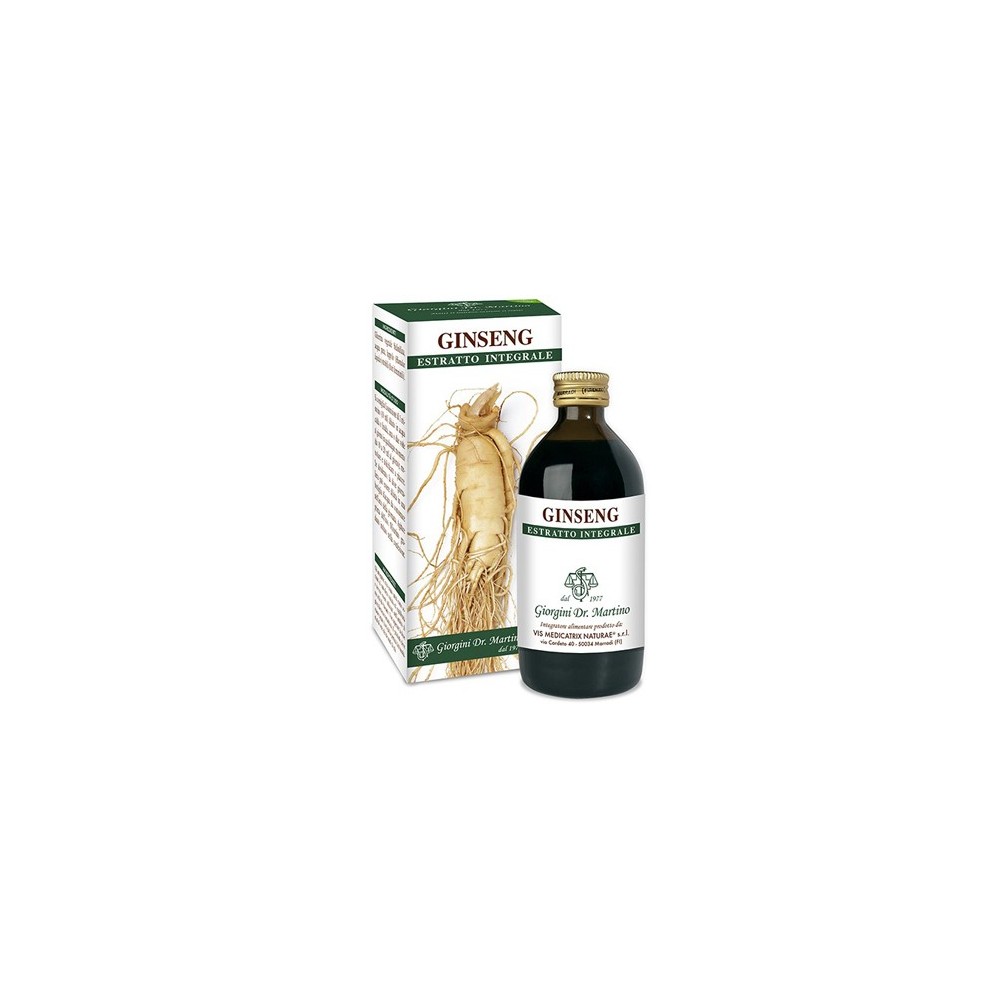 GINSENG ESTRATTO INTEGRALE 200 ML