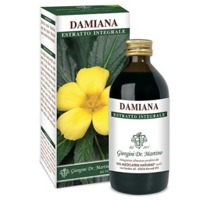 DAMIANA ESTRATTO INTEGRALE 200 ML