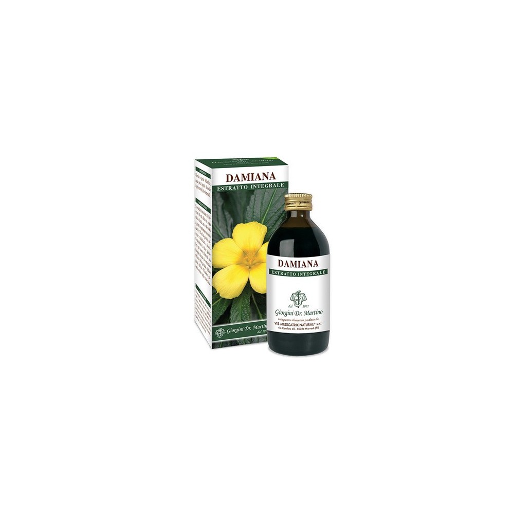 DAMIANA ESTRATTO INTEGRALE 200 ML