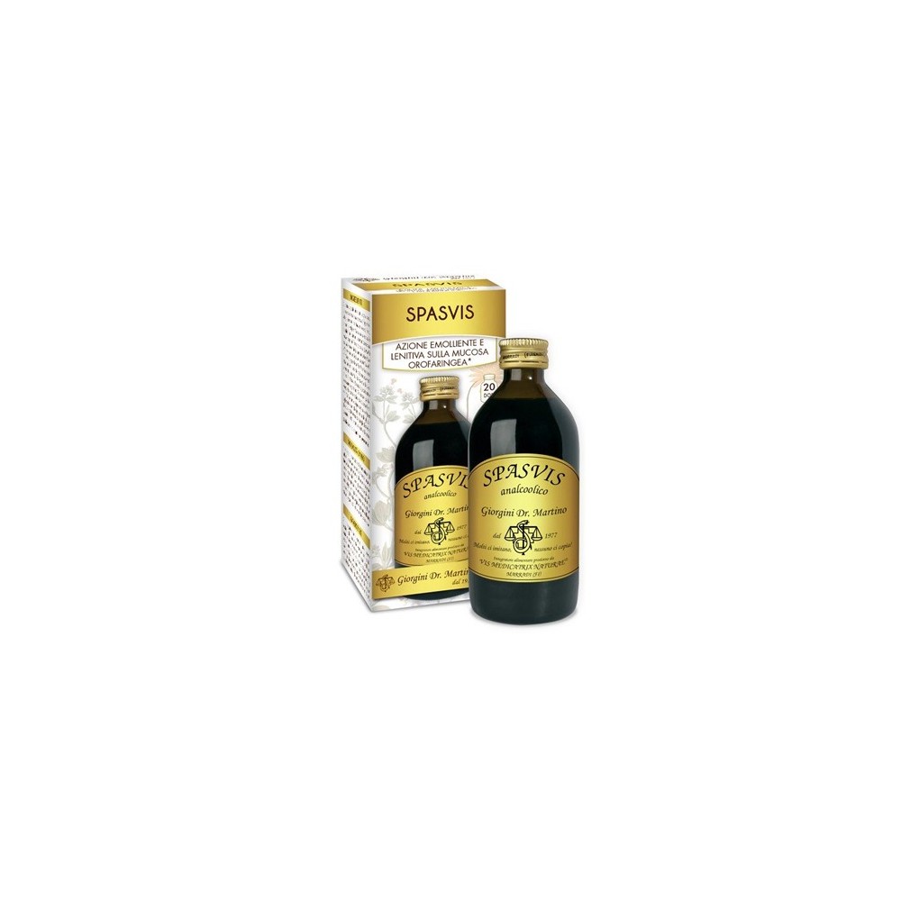 SPASVIS LIQUIDO ANALCOOLICO 200 ml Dr. Giorgini