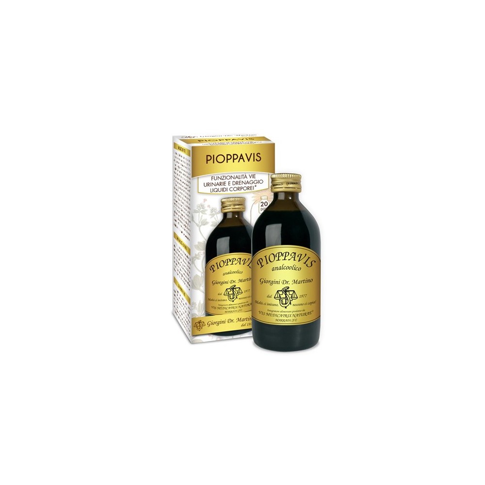 PIOPPAVIS LIQUIDO ANALCOOLICO 200 ml Dr. Giorgini