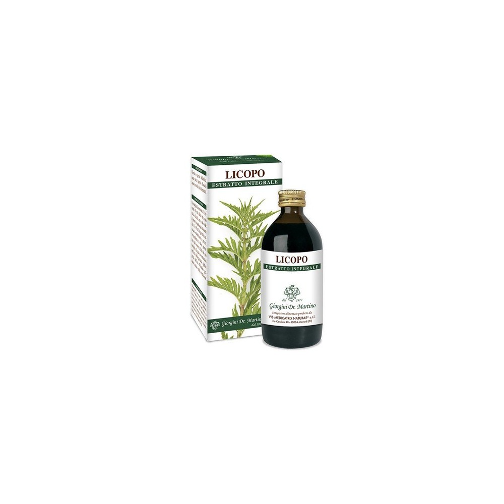 LICOPO ESTRATTO INTEGRALE 200 ML