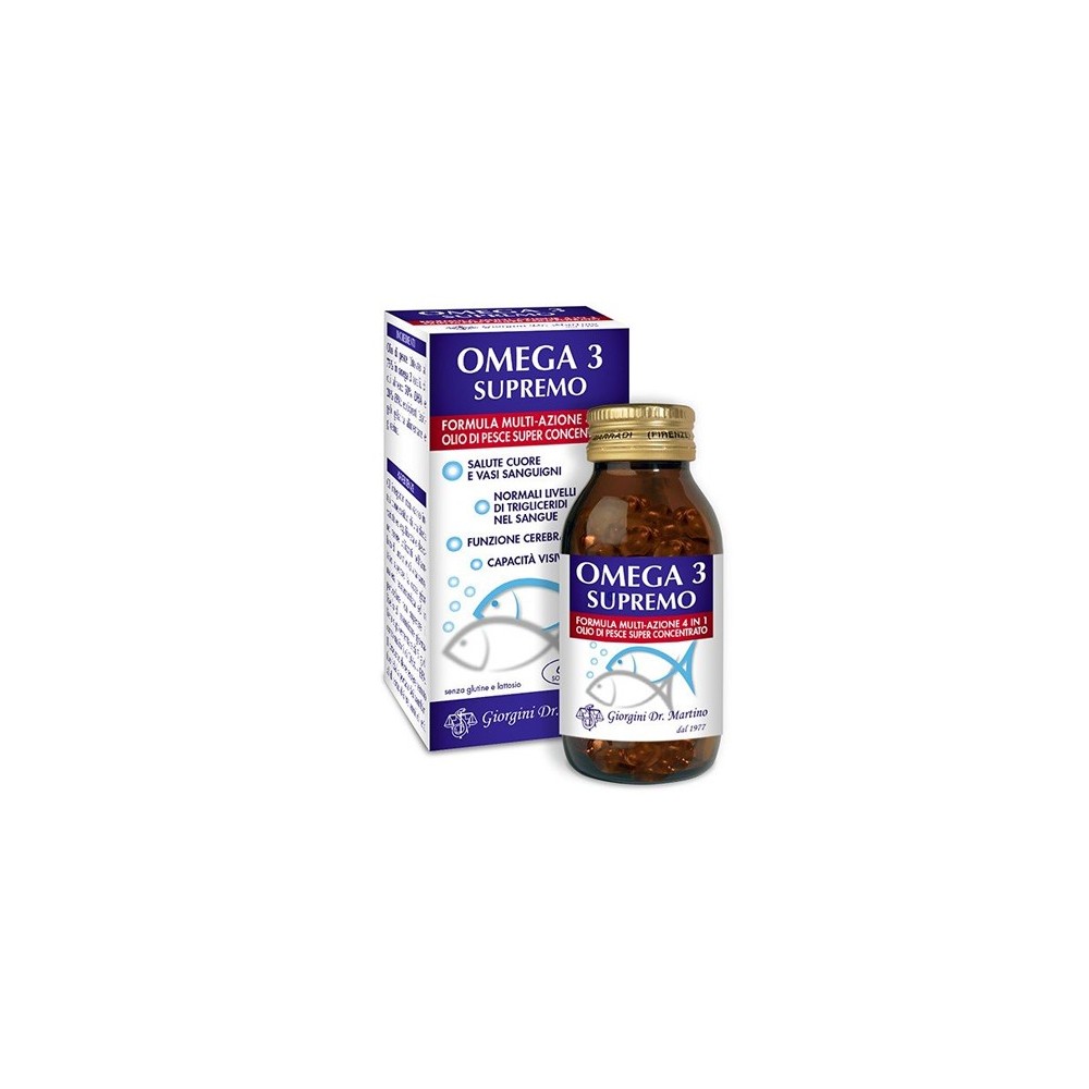 OMEGA 3 SUPREMO integratore alimentare 60 softgel Dr. Giorgini