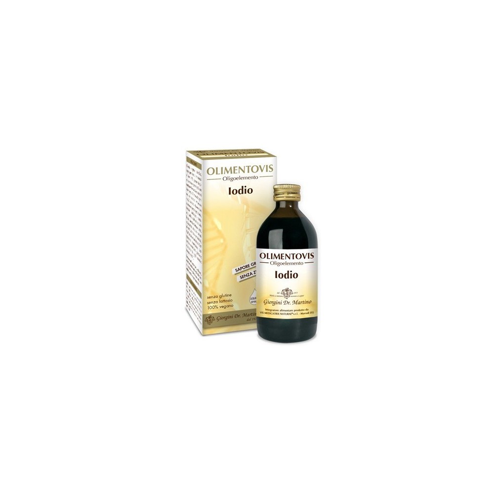 IODIO Olimentovis integratore alimentare 200 ml Dr. Giorgini