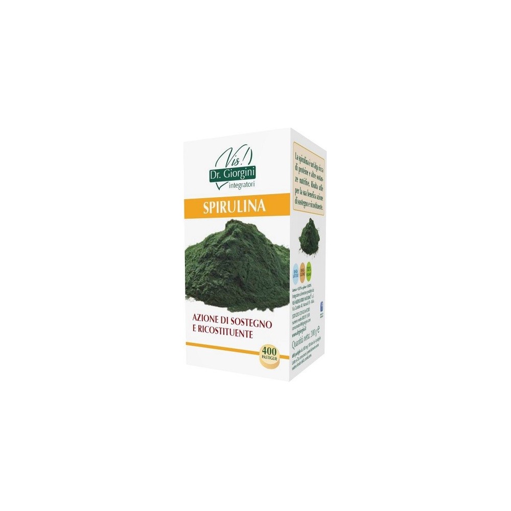 SPIRULINA 400 PASTIGLIE