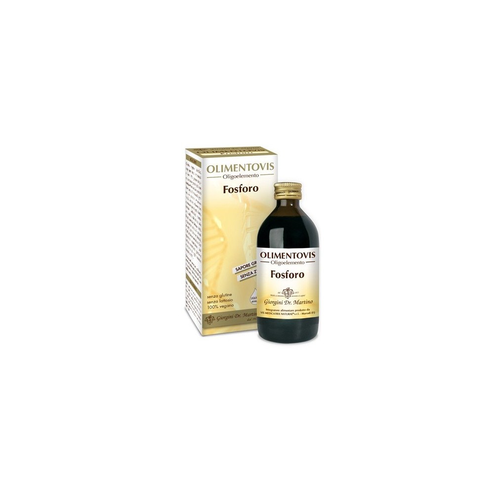 FOSFORO Olimentovis integratore alimentare 200 ml Dr. Giorgini