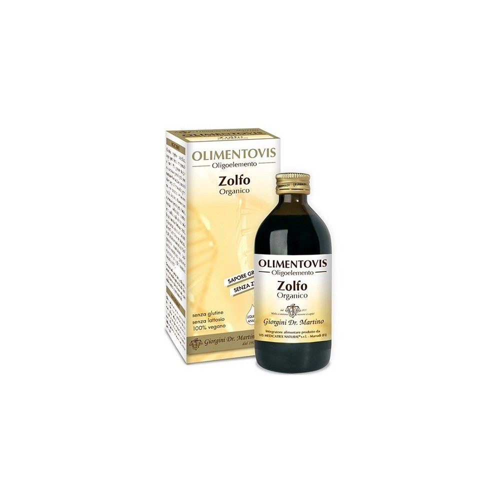 ZOLFO ORGANICO OLIMENTOVIS 200 ML