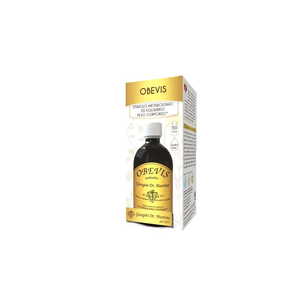 OBEVIS LIQUIDO ANALCOOLICO 500 ml Dr. Giorgini