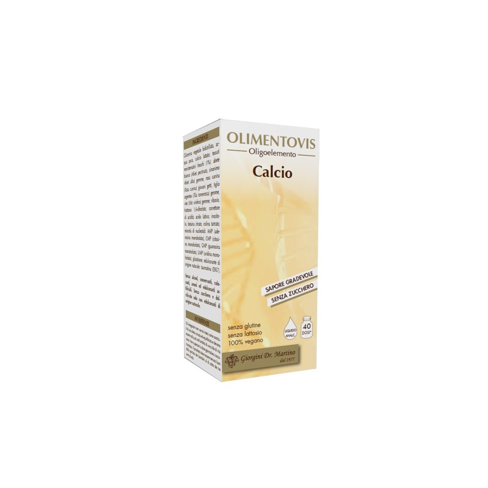 CALCIO Olimentovis integratore alimentare 200 ml Dr. Giorgini