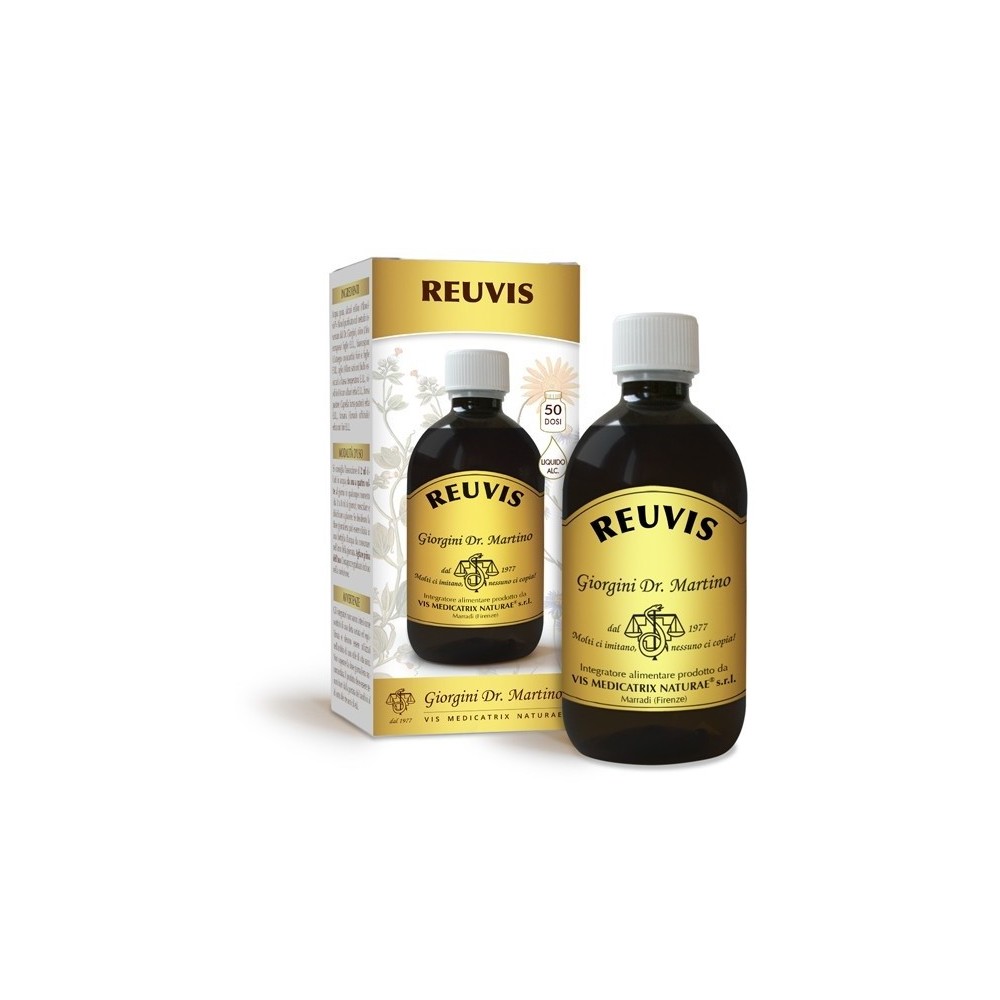 REUVIS LIQUIDO ALCOOLICO 500 ml Dr. Giorgini