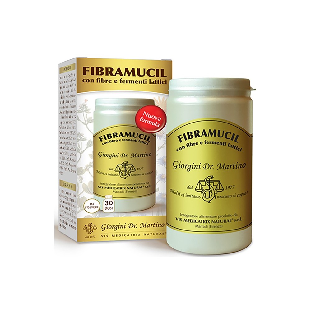 FIBRAMUCIL integratore alimentare 120 gr polvere Dr. Giorgini