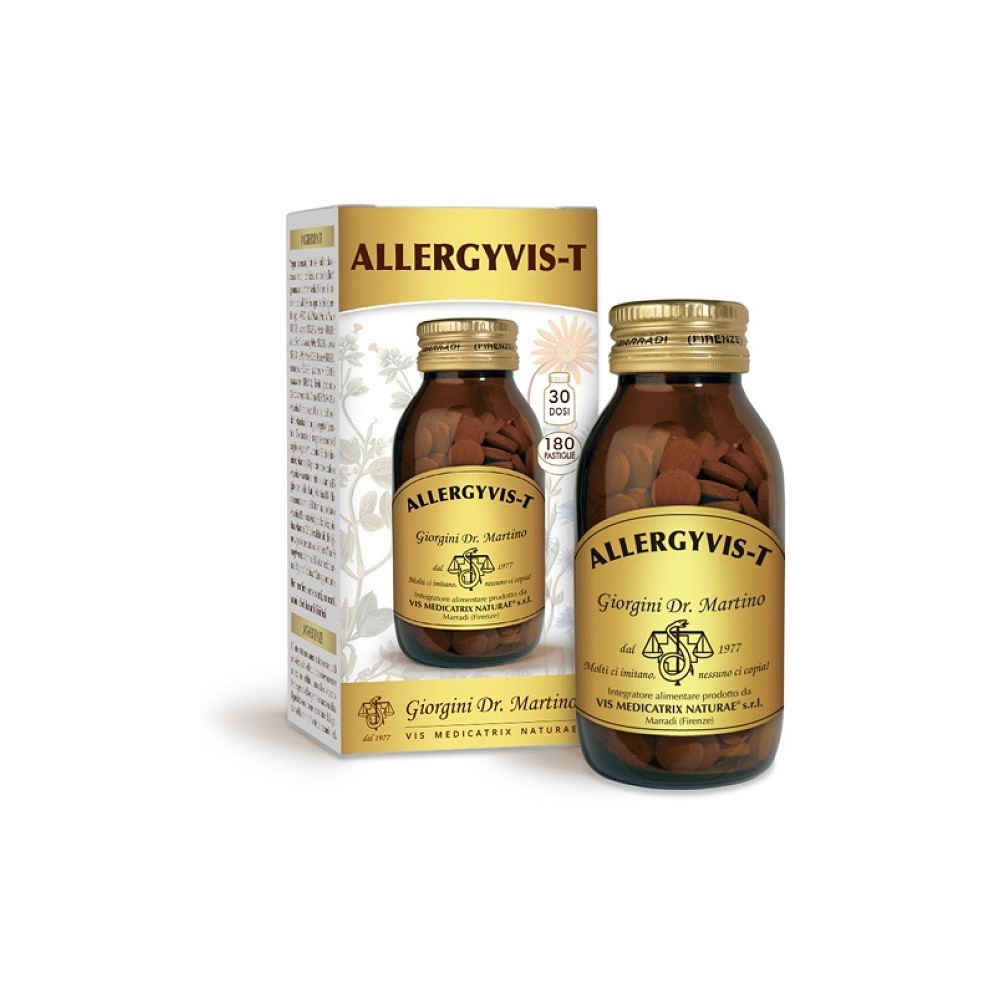 ALLERGYVIS-T integratore alimentare 180 pastiglie Dr. Giorgini