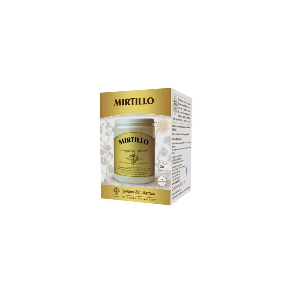 MIRTILLO POLVERE 360 G DR GIORGINI