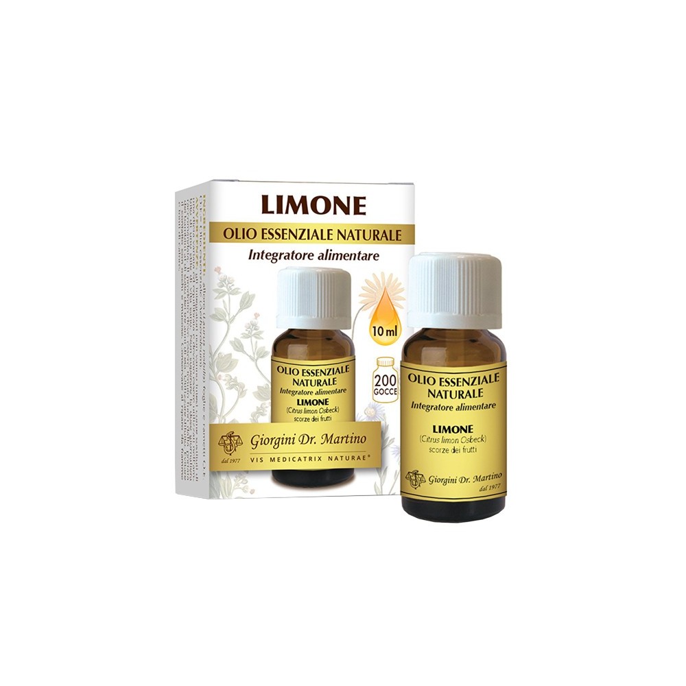 LIMONE OLIO ESSENZIALE NATURALE 10 ML