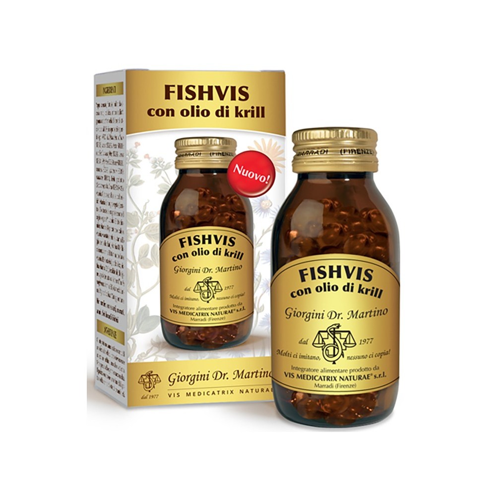 FISHVIS  integratore alimentare 100 softgel Dr. Giorgini