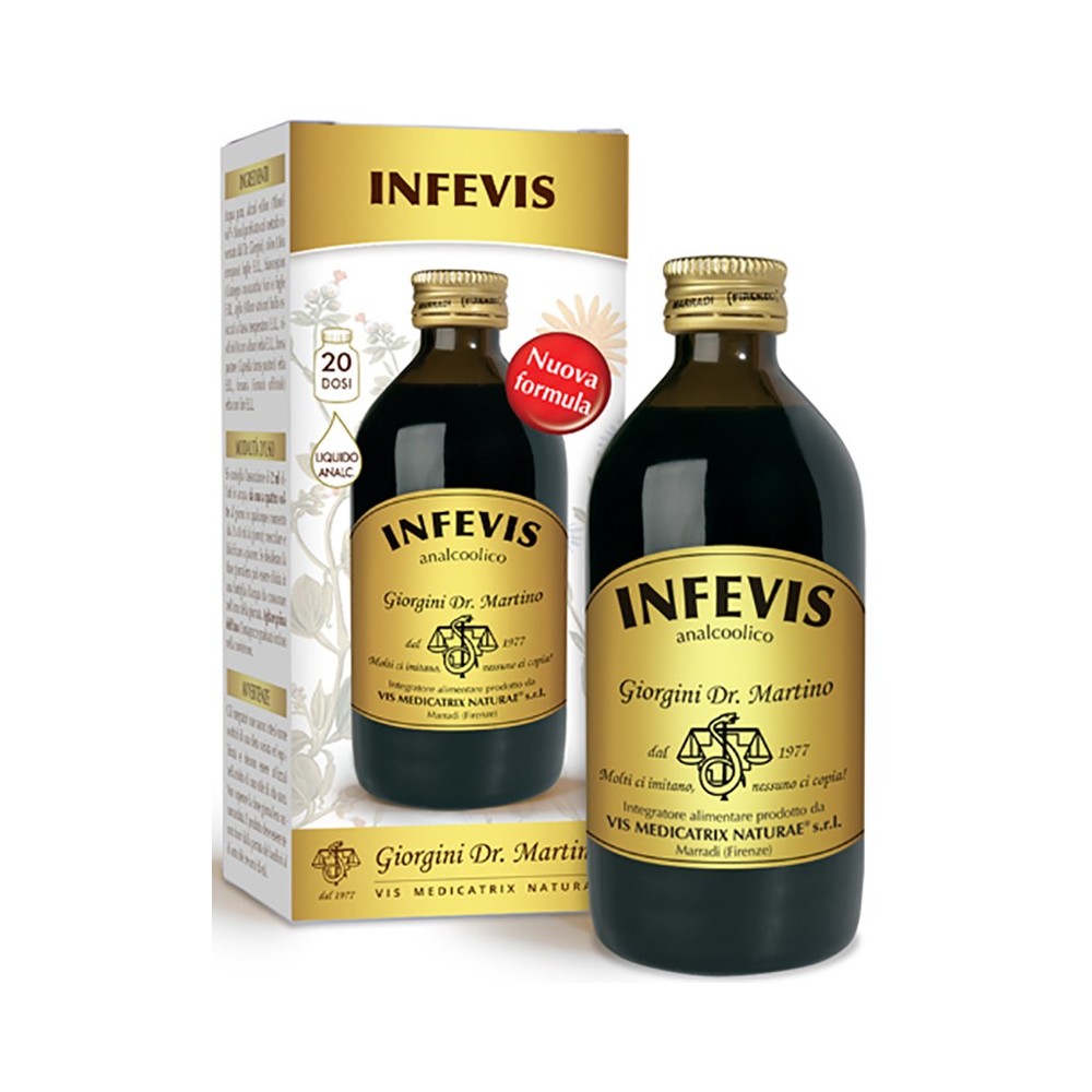 INFEVIS LIQUIDO ANALCOLICO 200 ML