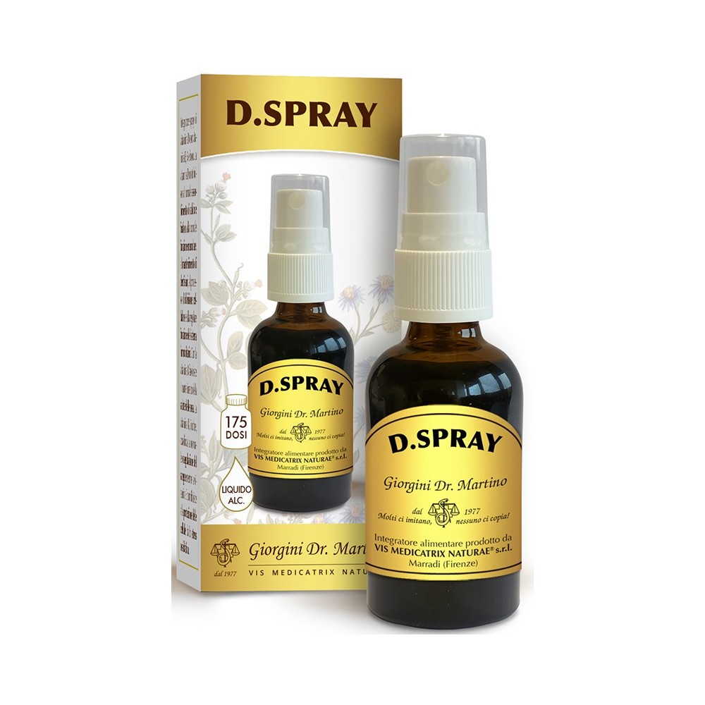 D.SPRAY integratore alimentare 30 ml Dr. Giorgini