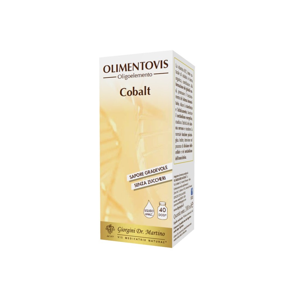 COBALTO Olimentovis integratore alimentare 200 ml Dr. Giorgini