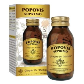 POPOVIS SUPREMO integratore alimentare 180 pastiglie Dr. Giorgini