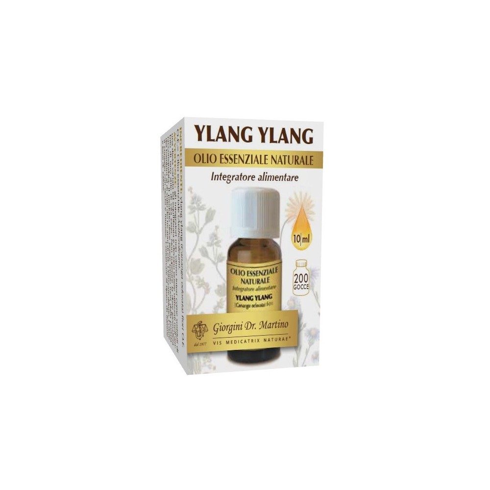 YLANG YLANG OLIO ESSENZIALE NATURALE 10 ML