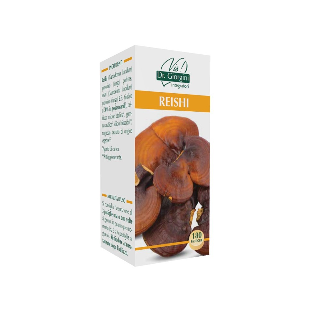 REISHI 180 PASTIGLIE