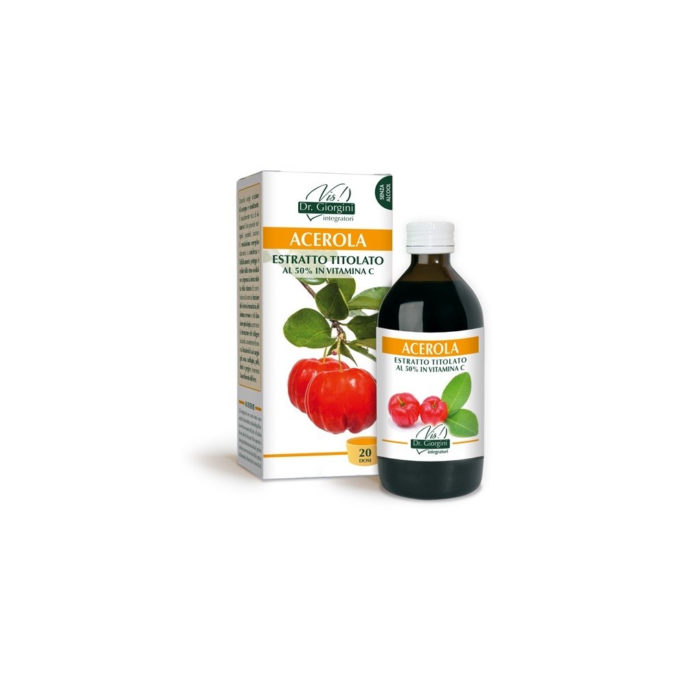 ACEROLA ESTRATTO TITOLATO AL 50% 200 ML