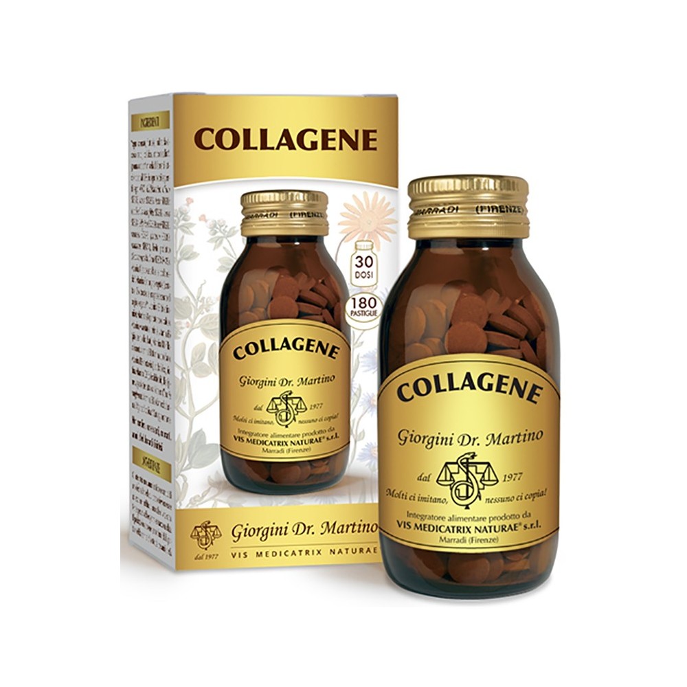 COLLAGENE integratore alimentare 180 pastiglie Dr. Giorgini