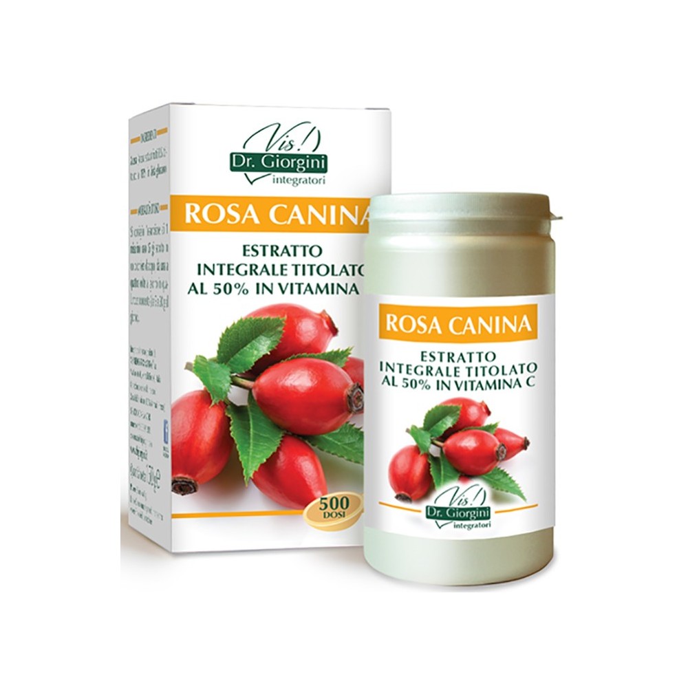 ROSA CANINA ESTRATTO INTEGRALE TITOLATO POLVERE 100 G