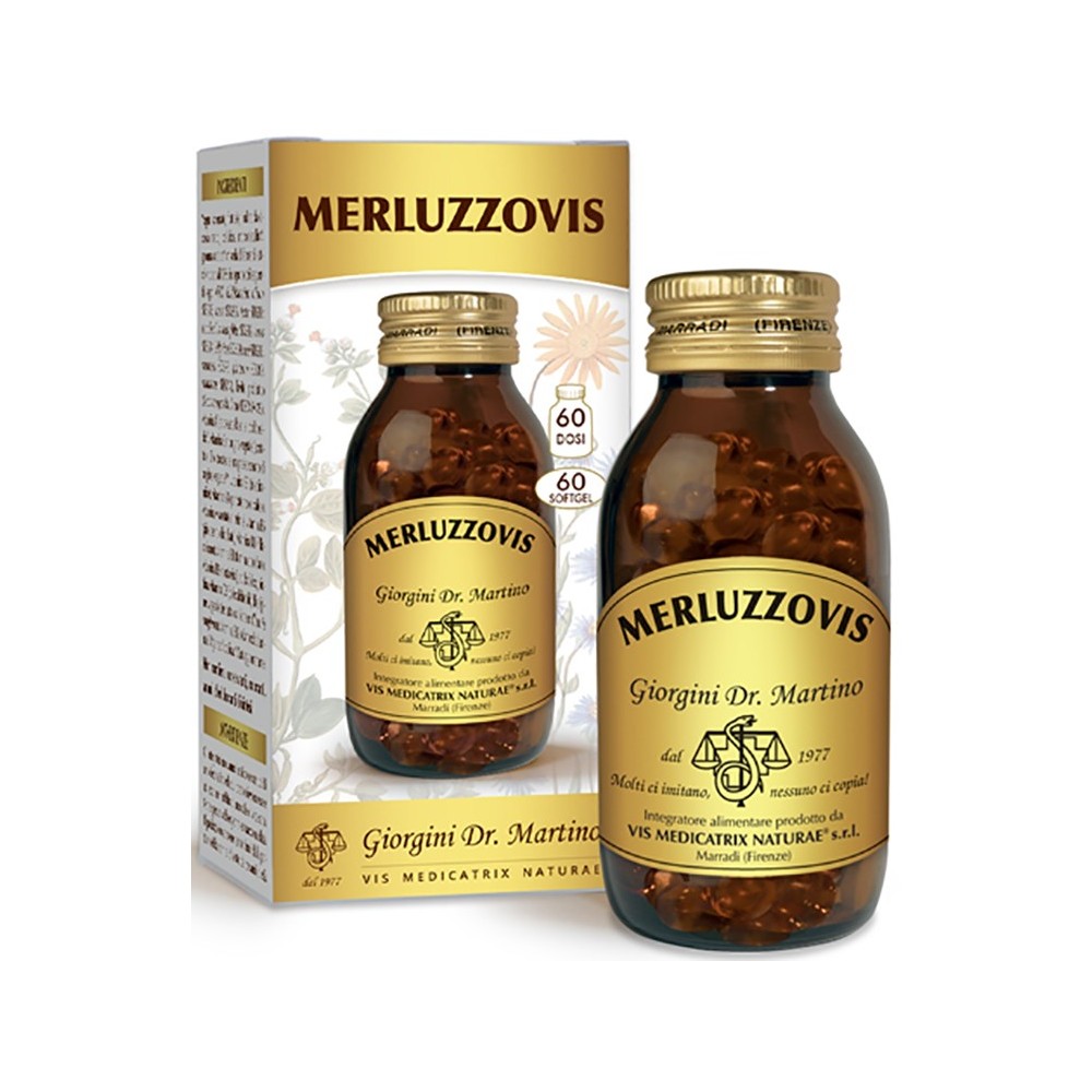 MERLUZZOVIS integratore alimentare 60 softgel Dr. Giorgini