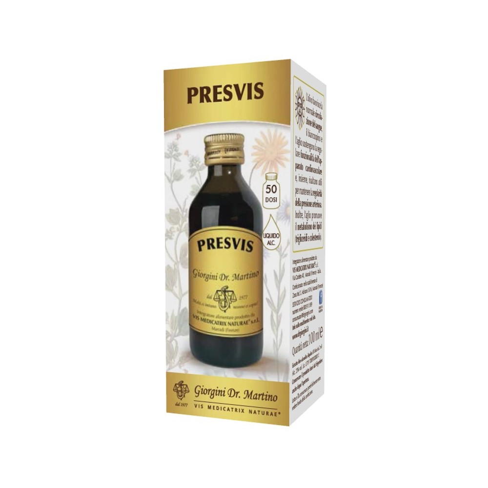 PRESVIS LIQUIDO ALCOOLICO 100 ml Dr. Giorgini